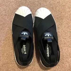 Adidas superstar slip on